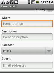Acer beTouch E140 - เอเซอร์ E140