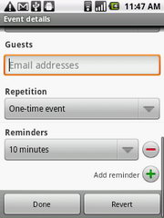 Acer beTouch E140 - เอเซอร์ E140
