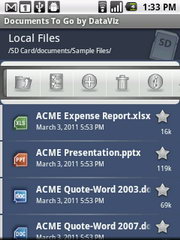 Acer beTouch E140 - เอเซอร์ E140