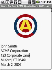 Acer beTouch E140 - เอเซอร์ E140