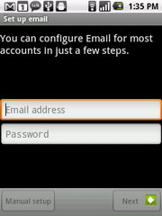 Acer beTouch E140 - เอเซอร์ E140