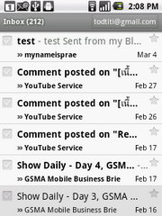 Acer beTouch E140 - เอเซอร์ E140