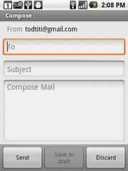 Acer beTouch E140 - เอเซอร์ E140