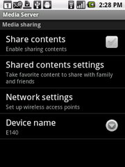 Acer beTouch E140 - เอเซอร์ E140