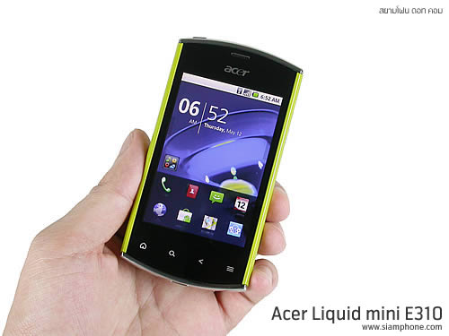 Acer Liquid mini E310 - เอเซอร์ ลิควิด มินิ
