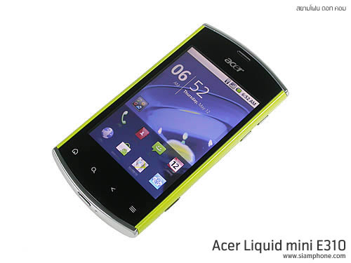Acer Liquid mini E310 - เอเซอร์ ลิควิด มินิ