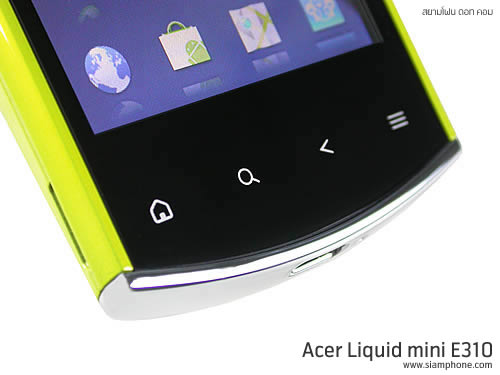 Acer Liquid mini E310 - เอเซอร์ ลิควิด มินิ