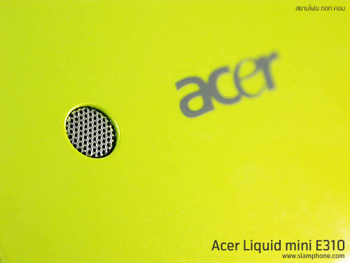 Acer Liquid mini E310 - เอเซอร์ ลิควิด มินิ