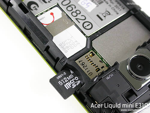 Acer Liquid mini E310 - เอเซอร์ ลิควิด มินิ