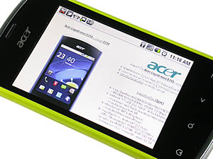 Acer Liquid mini E310 - เอเซอร์ ลิควิด มินิ