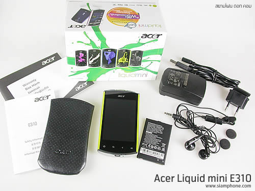 Acer Liquid mini E310 - เอเซอร์ ลิควิด มินิ