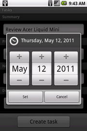 Acer Liquid mini E310 - เอเซอร์ E310