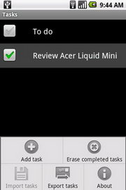 Acer Liquid mini E310 - เอเซอร์ E310