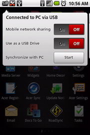 Acer Liquid mini E310 - เอเซอร์ E310