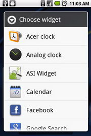 Acer Liquid mini E310 - เอเซอร์ E310