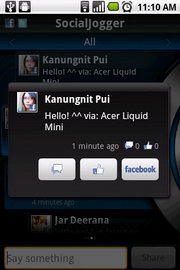 Acer Liquid mini E310 - เอเซอร์ E310