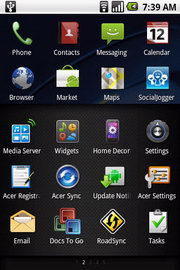 Acer Liquid mini E310 - เอเซอร์ E310