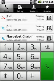 Acer Liquid mini E310 - เอเซอร์ E310