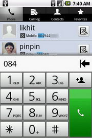 Acer Liquid mini E310 - เอเซอร์ E310