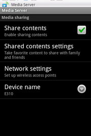 Acer Liquid mini E310 - เอเซอร์ E310