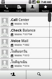 Acer Liquid mini E310 - เอเซอร์ E310