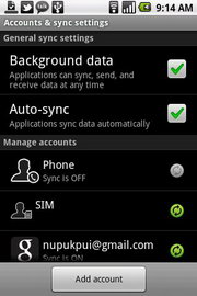Acer Liquid mini E310 - เอเซอร์ E310