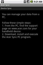 Acer Liquid mini E310 - เอเซอร์ E310