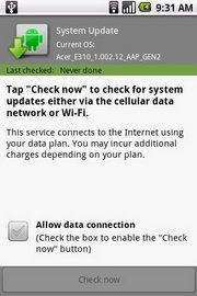 Acer Liquid mini E310 - เอเซอร์ E310