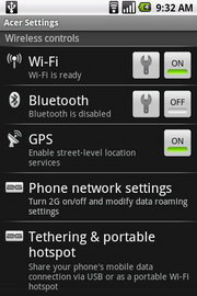Acer Liquid mini E310 - เอเซอร์ E310