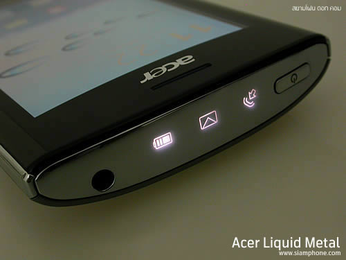 Acer Liquid Metal - เอเซอร์ Liquid Metal