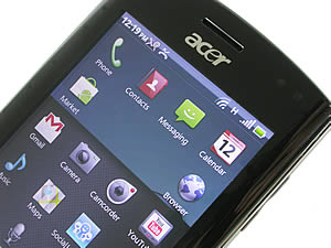 Acer Liquid Metal - เอเซอร์ Liquid Metal