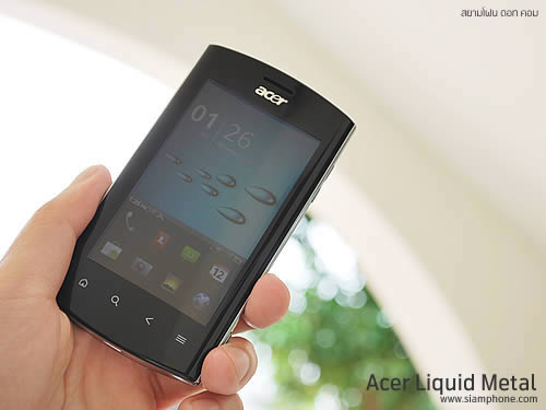 Acer Liquid Metal - เอเซอร์ Liquid Metal