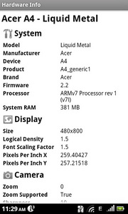 Acer Liquid Metal - เอเซอร์ Liquid Metal
