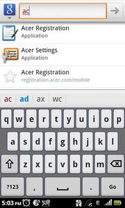 Acer Liquid Metal - เอเซอร์ Liquid Metal