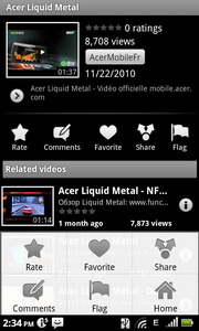 Acer Liquid Metal - เอเซอร์ Liquid Metal