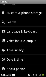 Acer Liquid Metal - เอเซอร์ Liquid Metal