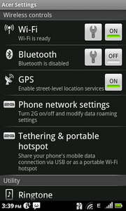 Acer Liquid Metal - เอเซอร์ Liquid Metal