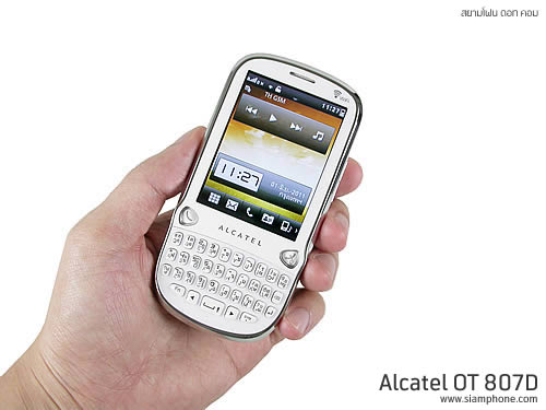 Alcatel OT-807D - ��Ť���
