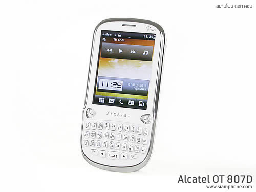Alcatel OT-807D - ��Ť���