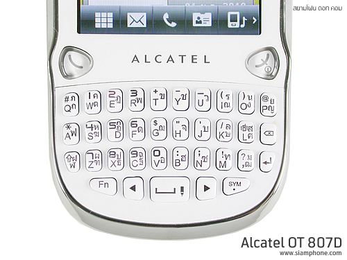 Alcatel OT-807D - ��Ť���