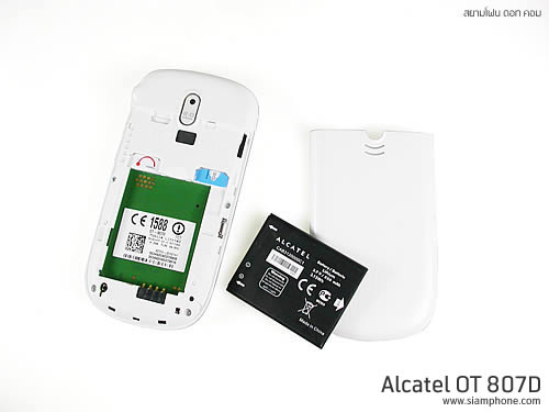 Alcatel OT-807D - ��Ť���