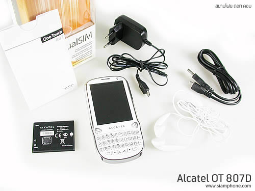 Alcatel OT-807D - ��Ť���