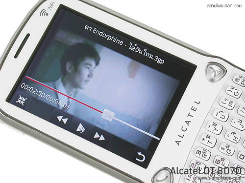 Alcatel OT-807D - ��Ť���