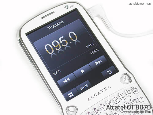 Alcatel OT-807D - ��Ť���
