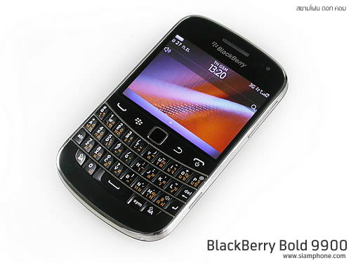 BlackBerry Bold 9900 Dakota