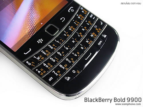 BlackBerry Bold 9900 Dakota