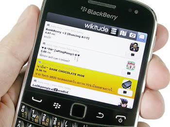 BlackBerry Bold 9900 Dakota