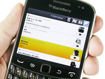 BlackBerry Bold 9900 Dakota