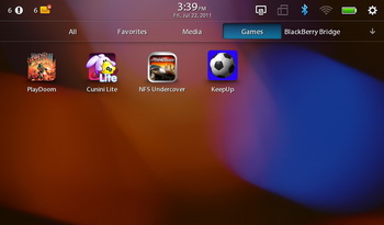 BlackBerry Playbook - แบล็คเบอร์รี่