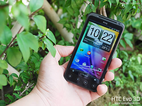 HTC Evo 3D - เอชทีซี Evo 3D
